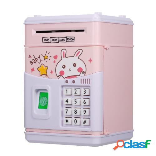 Banco de dinero para niños Huchas electrónicas Contraseña
