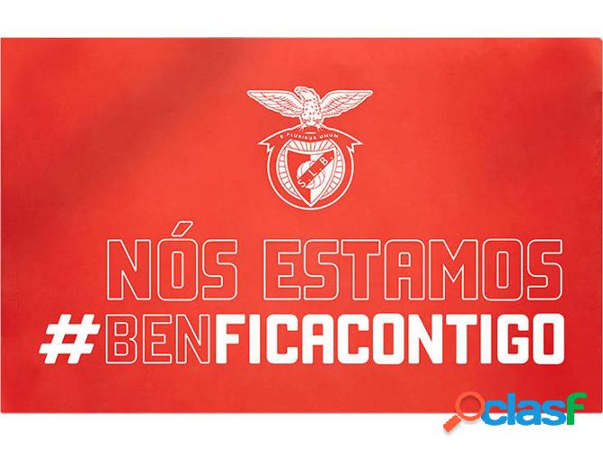 Bandera SPORT LISBOA E BENFICA #Benficacontigo 150X240