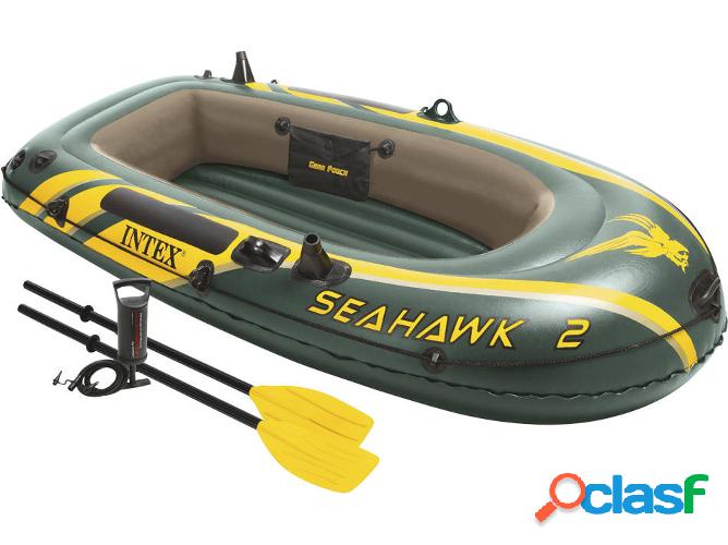 Barca Hinchable con Remos INTEX Seahawk 2 (236 x 114 x 41