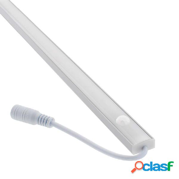Barra lineal led sensa con sensor pir 43w dc24v 200cm blanco