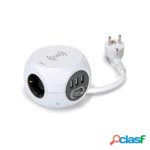 Base Múltiple Simon Combiball 3 Tomas 3 USB Carga