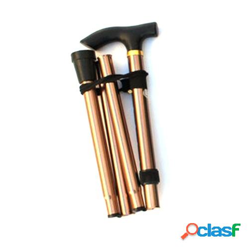 Bastón plegable de aleación de aluminio bastones