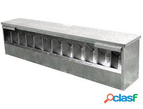 Bebedero para Conejos GÓMEZ Y CRESPO (Gris - 99x17x24cm -