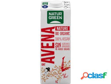 Bebida de Avena Oat Nature NATURGREEN (1 L)