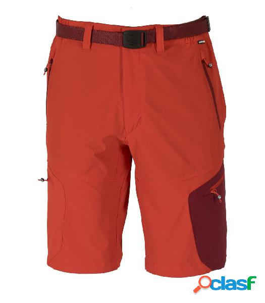 Bermuda Ternua Kross Hombre Orange Red S