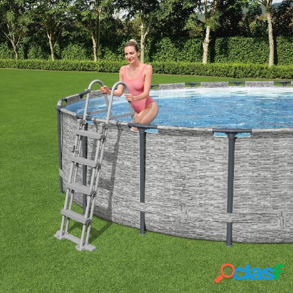 Bestway Flowclear Escalera de piscina de seguridad 4