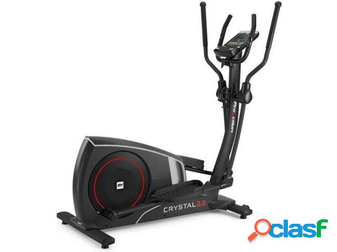 Bicicleta Elíptica BH FITNESS i.Crystal 2.0 G2383NW (Negro