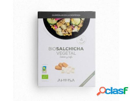 Bio Salchicha Vegetal Seitán Tofu AHIMSA (200 g)