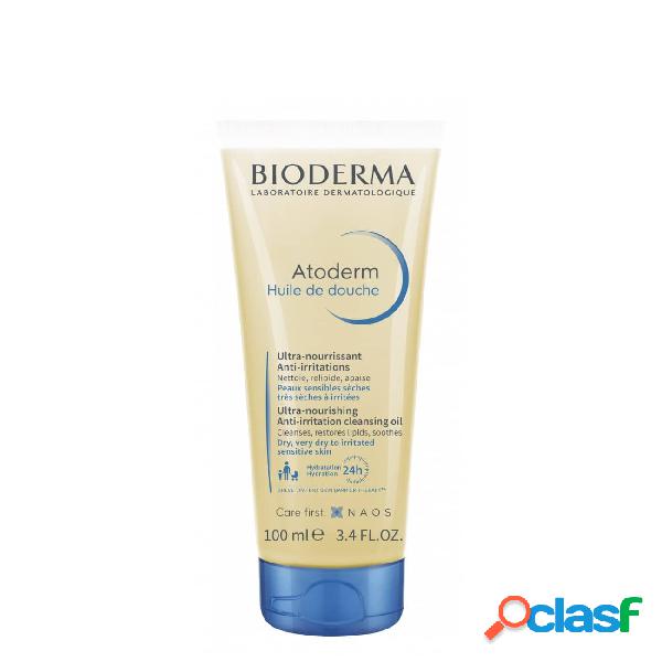 Bioderma Atoderm Aceite Limpiador Ultra-Nutritivo