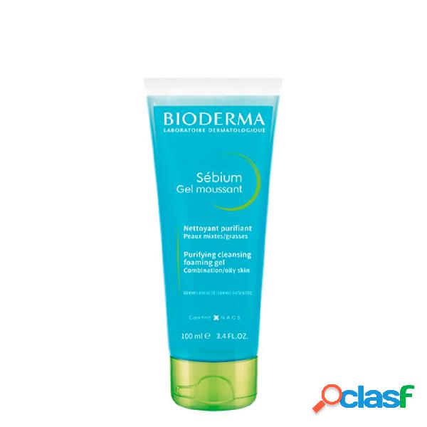 Bioderma Sébium Gel Espumoso Limpiador Purificante-100ml