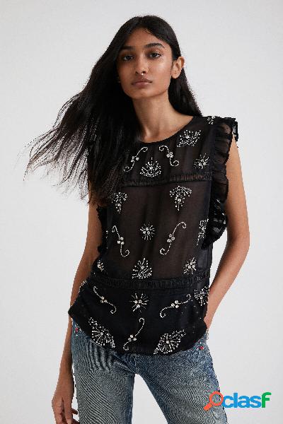 Blusa transparente Johnson Hartig