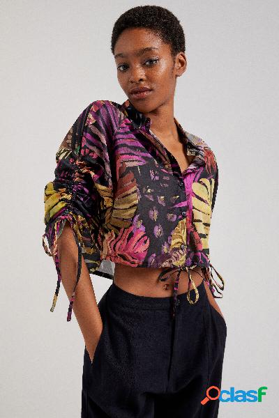 Blusa tropical