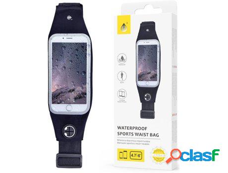 Bolsa Impermeable ONE PLUS para Samsung Galaxy A20e (Negro)
