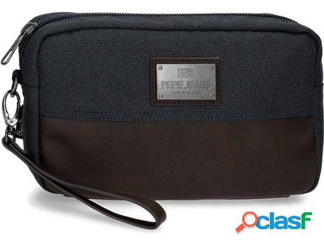 Bolsa PEPE JEANS Scratch (Azul - Poliéster- 15x24,5x6 cm)