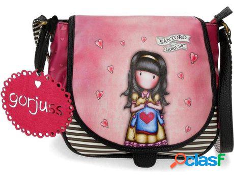 Bolsa de Hombro GORJUSS-SANTORO For My Love Piel Sintética