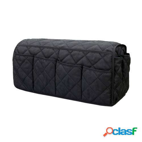 Bolsa de almacenamiento para reposabrazos de sofá con 14