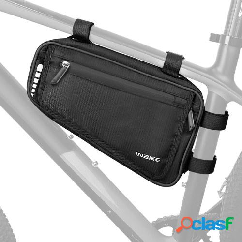 Bolsa para cuadro de bicicleta Bolsa triangular para