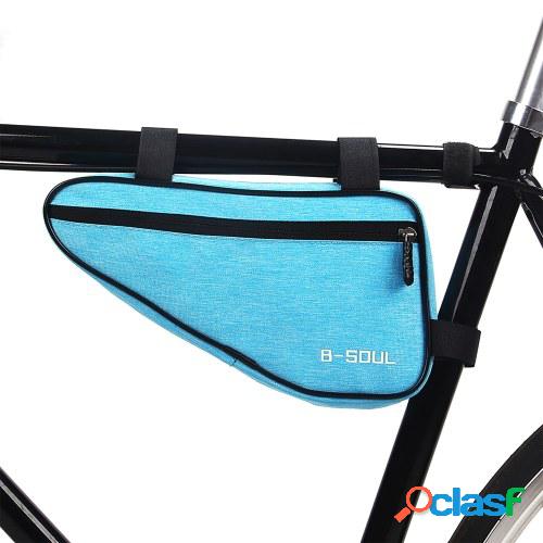 Bolsa triangular para bicicleta Bolsa para cuadro de tubo