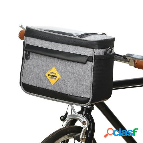 Bolsa térmica para bicicleta con aislamiento de ciclismo