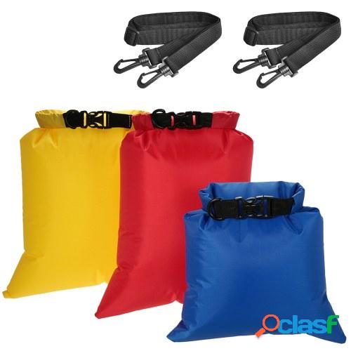 Bolsas de almacenamiento de sacos secos impermeables