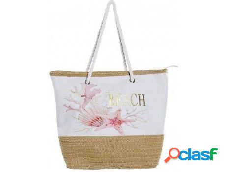 Bolso HOGAR Y MÁS Mujer Playa Korala (poliéster cuerda)