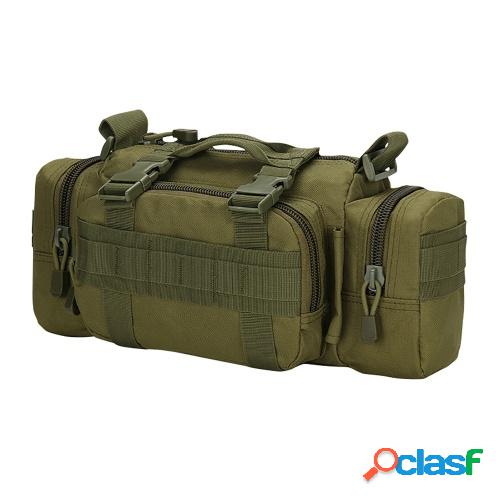 Bolso para cámara Camuflaje A prueba de desgaste Bolsillos