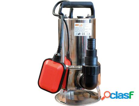 Bomba Sumergible BRICOFERR Aguas Sucias 750 W