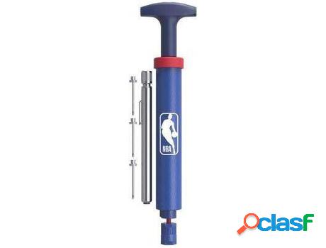 Bomba WILSON NBA Basketball Pump - Pump it Azul (Única)