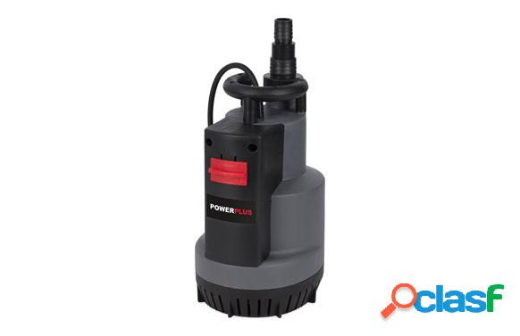 Bomba sumergible aguas limpias Powerplus 750w con Flotador