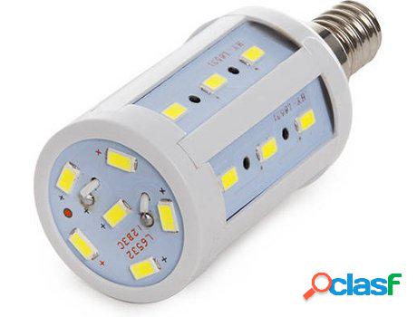 Bombilla LED GREENICE SM-5730-24YMD-E14-CW (Casquillo: E14)