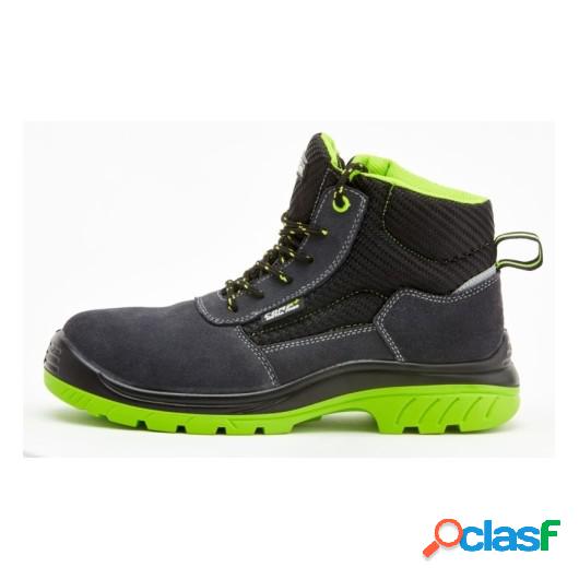 Bota T40 S1P Puntera/plantilla No Metal Comp+ Piel Gris