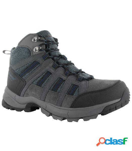 Botas Hi-Tec Garcia Sport Wp Hombre Gris 42 Gris