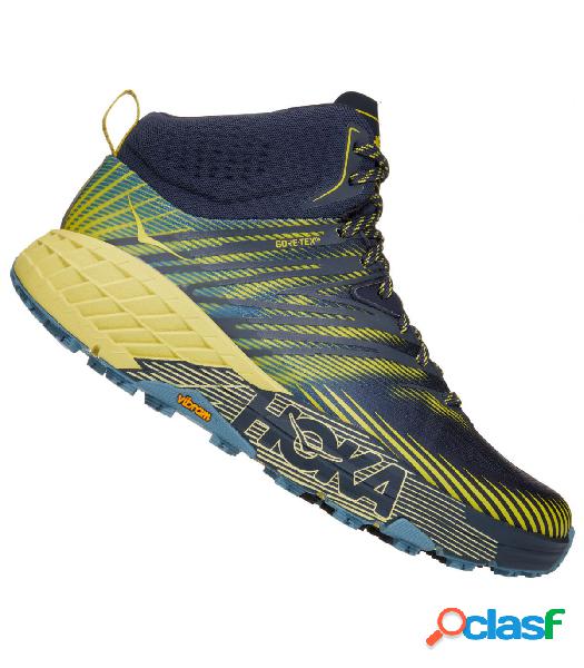 Botas Hoka Speedgoat Mid 2 GTX Hombre Blue 44