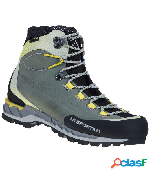 Botas La Sportiva Trango Tech Leather Gtx Gris-Amarillo