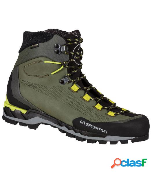 Botas La Sportiva Trango Tech Leather Gtx Lichen-Citrus