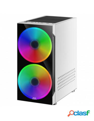CAJA MEDIATORRE MATX MARS GAMING MC9 2 VENTILADOR RGB CHROMA
