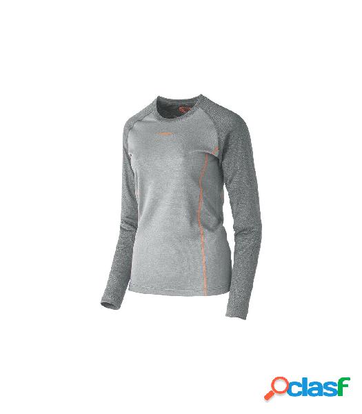 CAMISETA INTERIOR TRX2 WOOL WM PRO TRANGO GRIS CLARO-GRIS