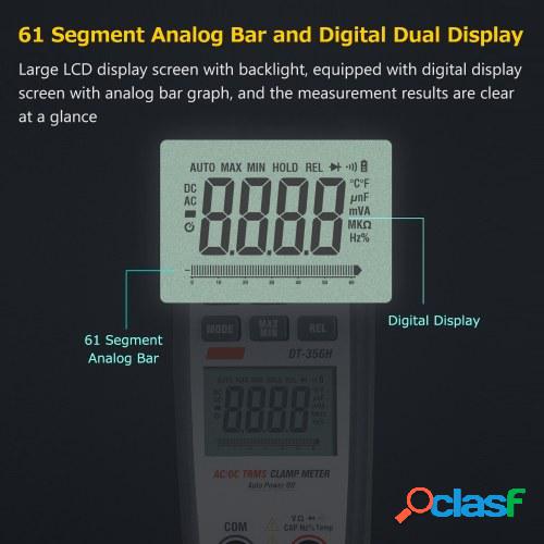 CEM DT-356H 1000A Pinza amperimétrica 6000 cuentas AC / DC