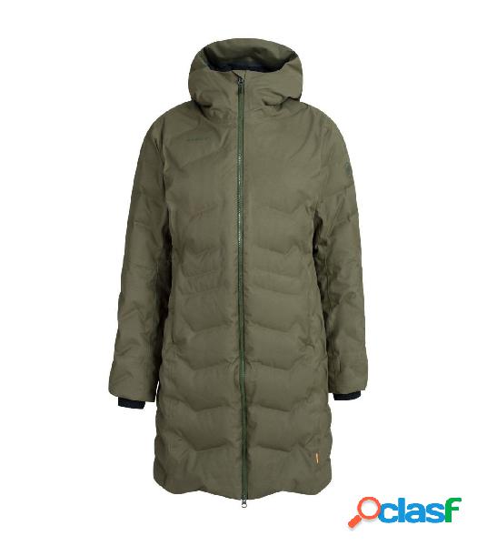 CHAQUETA MAMMUT ABRIGO PHOTICS HS THERMO MUJER VERDE L