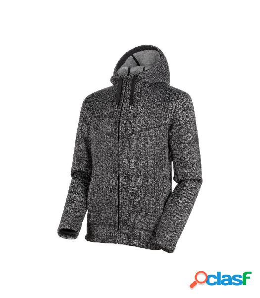 CHAQUETA MAMMUT CHAMUERA ML HOODED HOMBRE NEGRO XXL