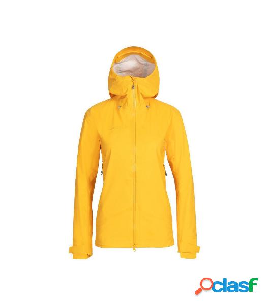 CHAQUETA MAMMUT CON CAPUCHA KENTO HS MUJER AMARILLO XL