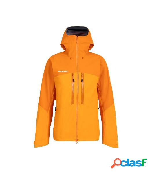 CHAQUETA MAMMUT CON CAPUCHA MERON HS HOMBRE NARANJA M