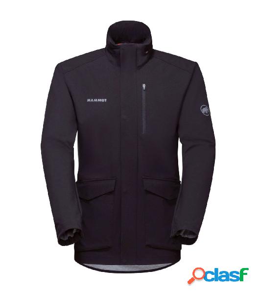 CHAQUETA MAMMUT CON CAPUCHA SEON SO HOMBRE BLACK XXL
