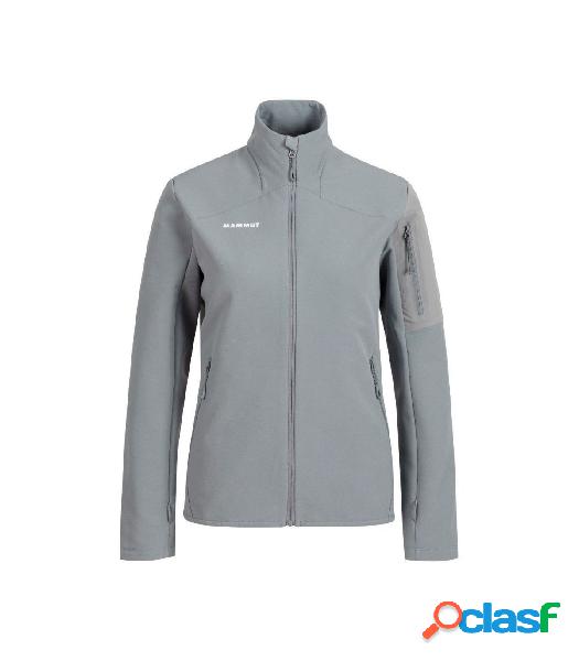 CHAQUETA MAMMUT MADRIS ML MUJER GRIS M