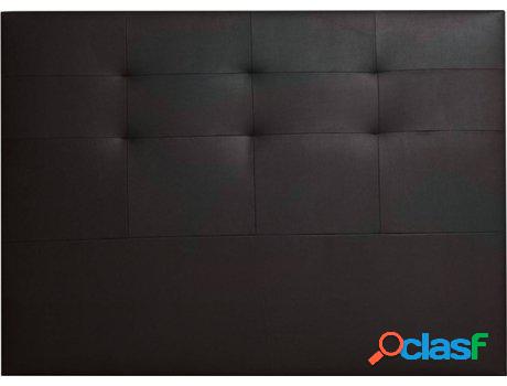 Cabecero de Cama MARCKONFORT Carla (Negro - 160 x 115 cm)