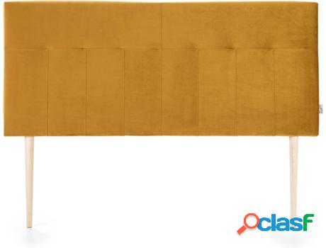Cabecero de Cama MARCKONFORT Nápoles (Amarillo - 140 x 100
