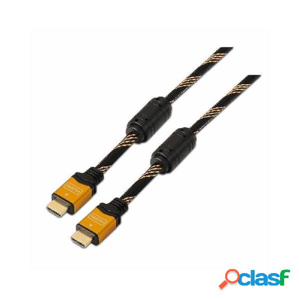 Cable HDMI 1.4 Aisens A119-0112/ HDMI Macho - HDMI Macho/