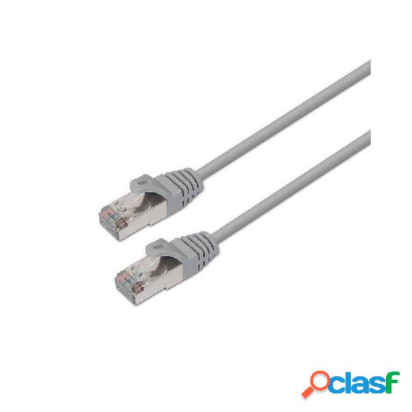Cable de Red RJ45 FTP Aisens A136-0280 Cat.6/ 20m/ Gris