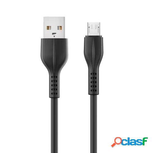 Cable de carga tipo C Cable de carga rápida 2A Silicona