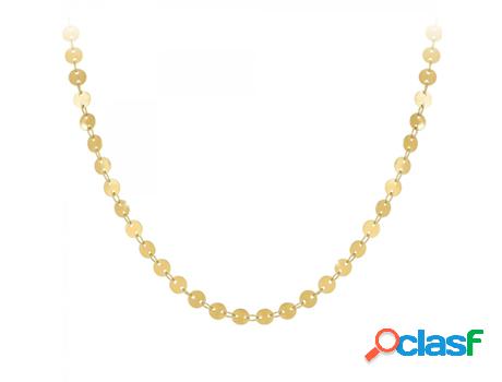 Cadena SC_BOHEME (Acero - Dorado - 35cm)